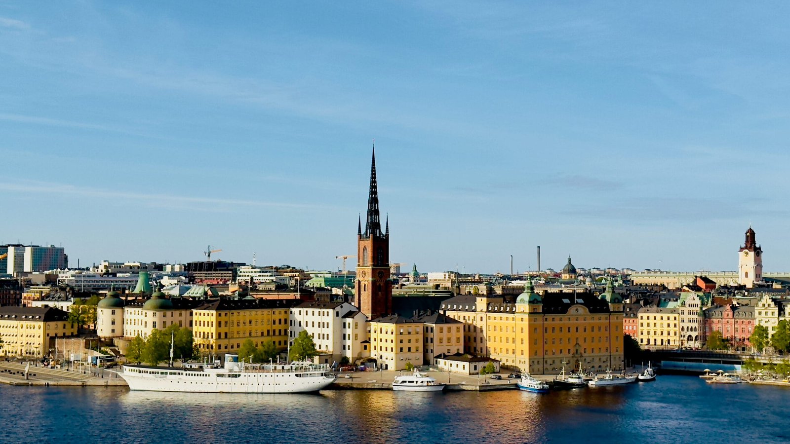 VIew from Monteliusvägen, Stockholm, Sweden