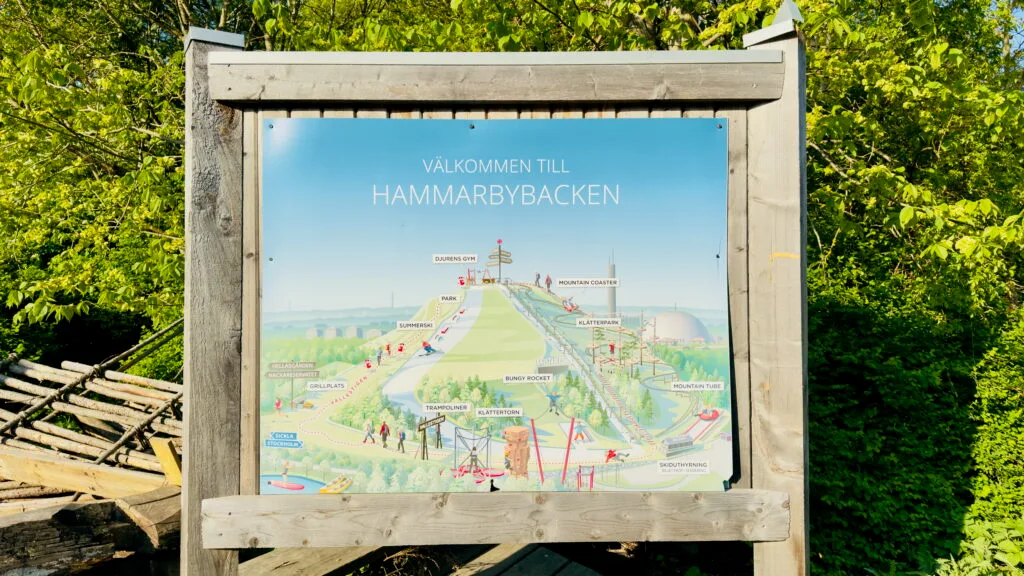 Hammarbybacken, Stockholm, Sweden