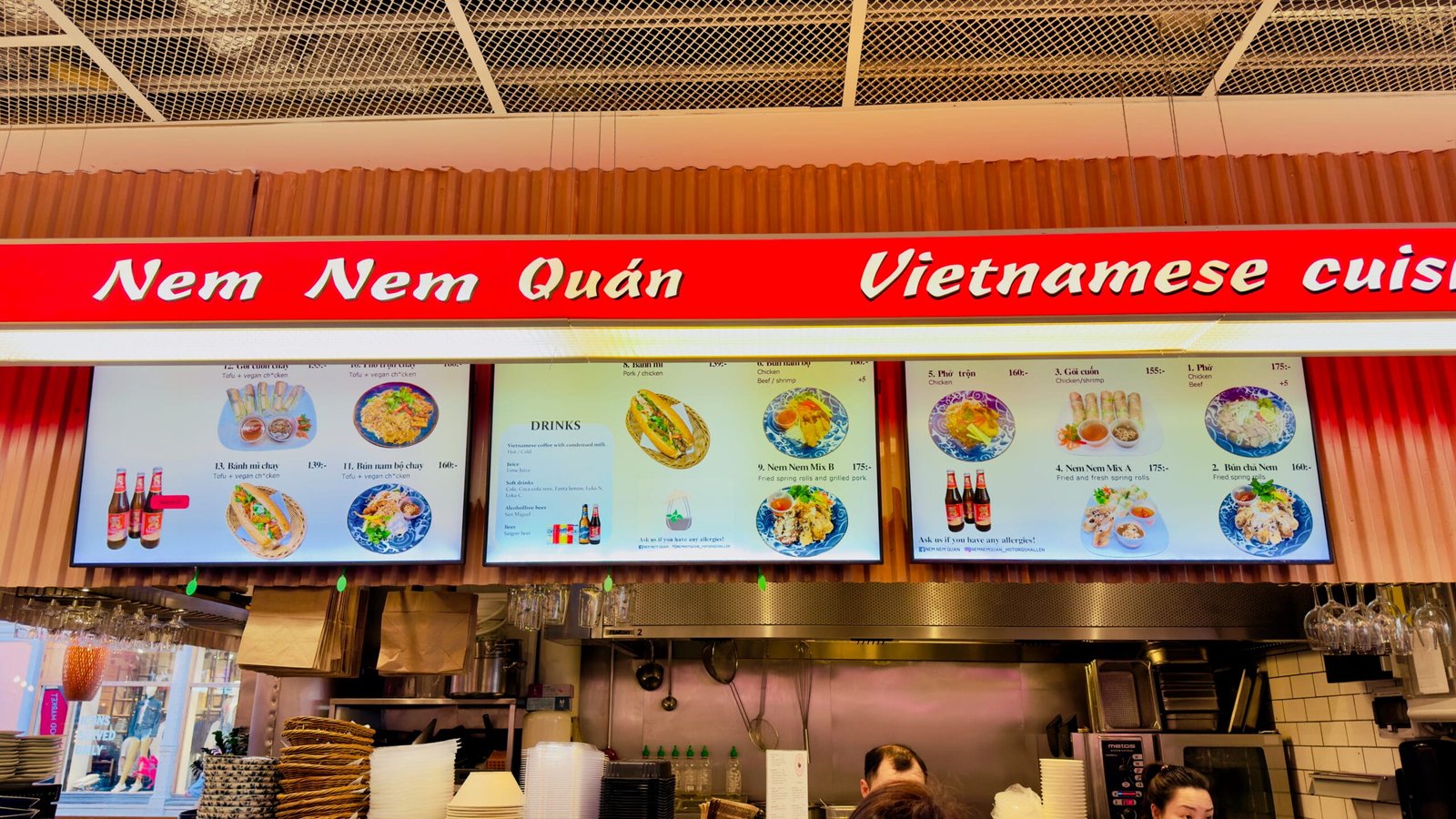 Nhà hàng Việt Nam