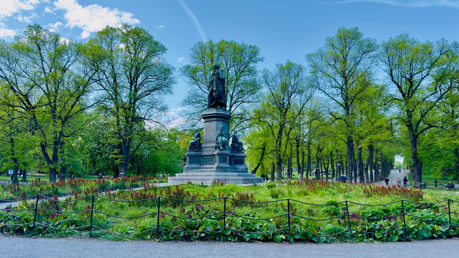 A random park in Stockholm, Sweden