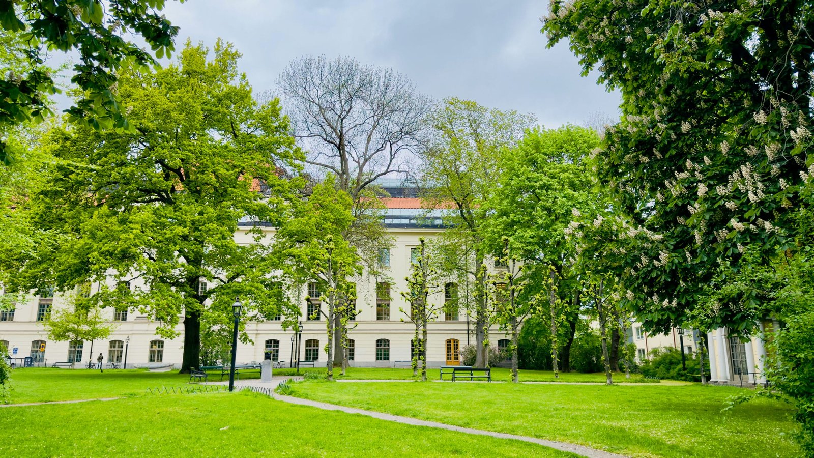 A random park in Stockholm, Sweden