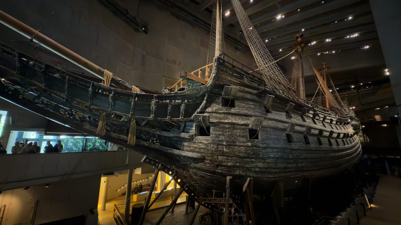 Vasa Museum, Stockholm, Sweden