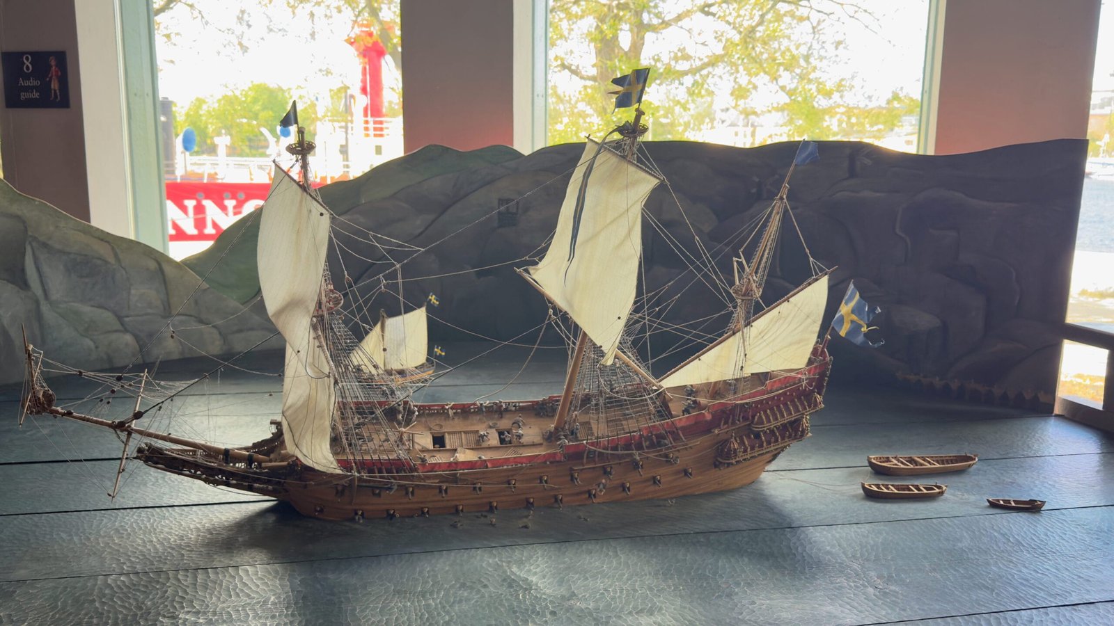 Vasa Museum, Stockholm, Sweden