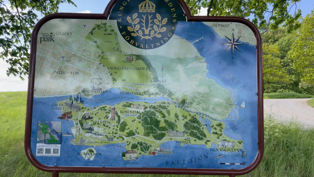 Royal Djurgården, Stockholm, Sweden