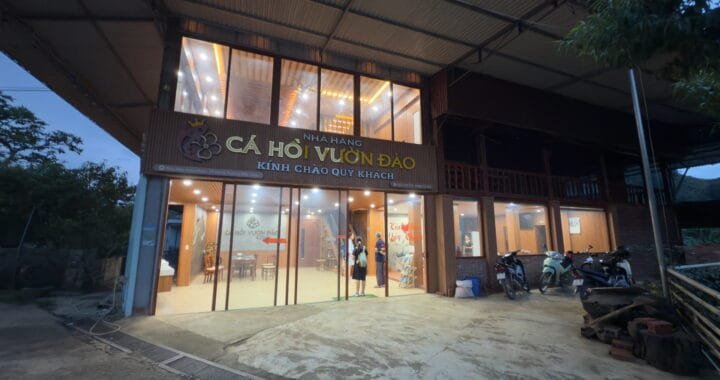 Những nhà hàng ngon ở Mộc Châu