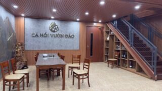 Cá Hồi Vườn Đào
