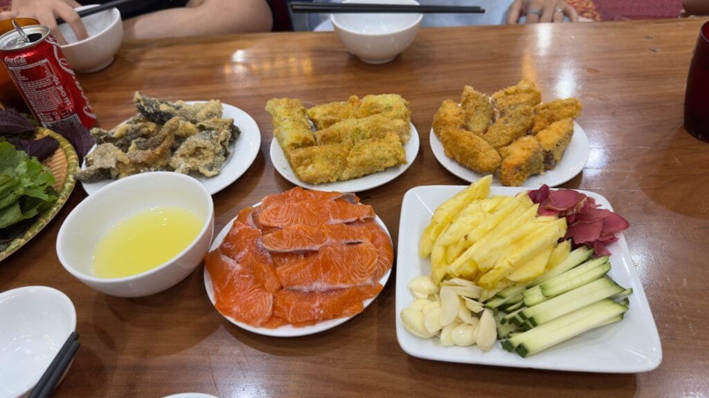 Cá Hồi Vườn Đào