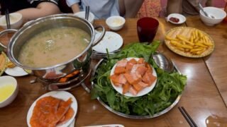 Cá Hồi Vườn Đào