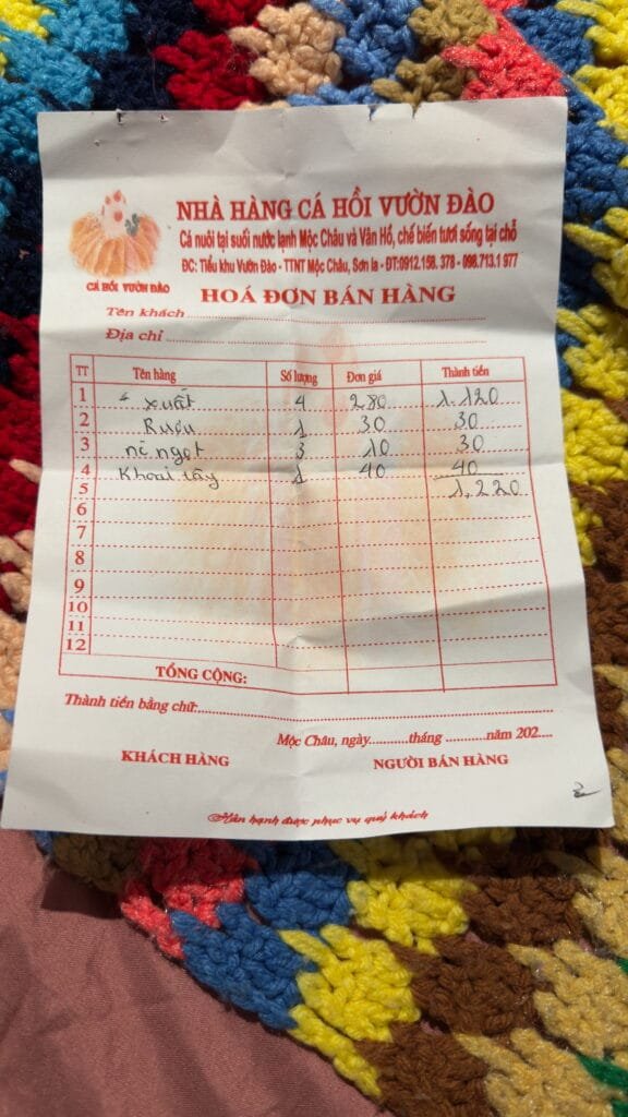 Cá Hồi Vườn Đào