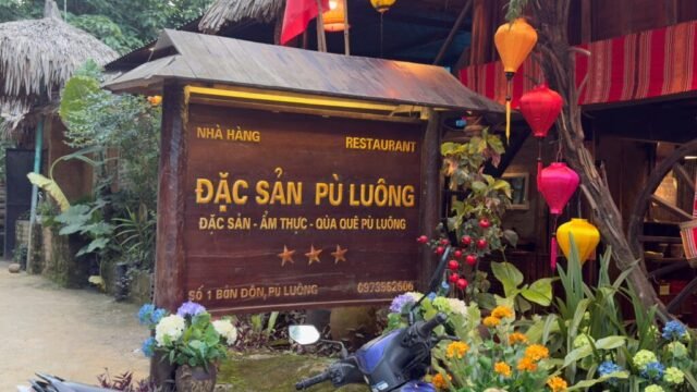 Đặc sản Pù Luông