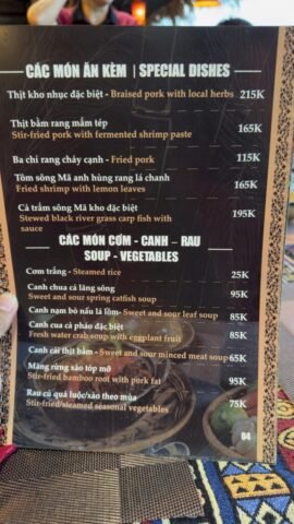 Đặc sản Pù Luông