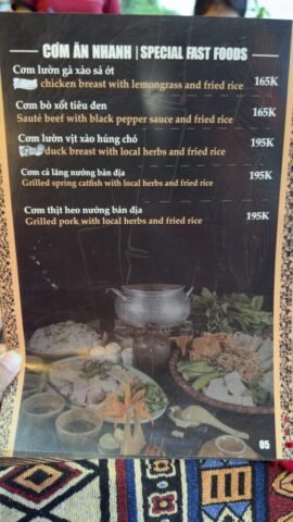 Đặc sản Pù Luông