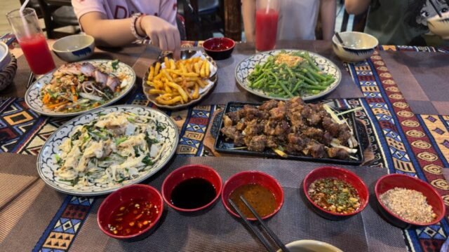 Đặc sản Pù Luông