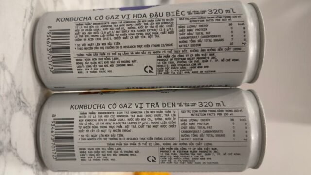 Vinamilk Kombucha