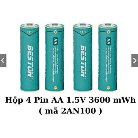 Pin sạc Beston 1.5V