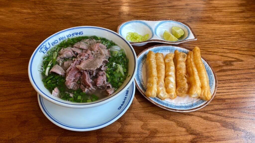 Phở bò Việt Nam