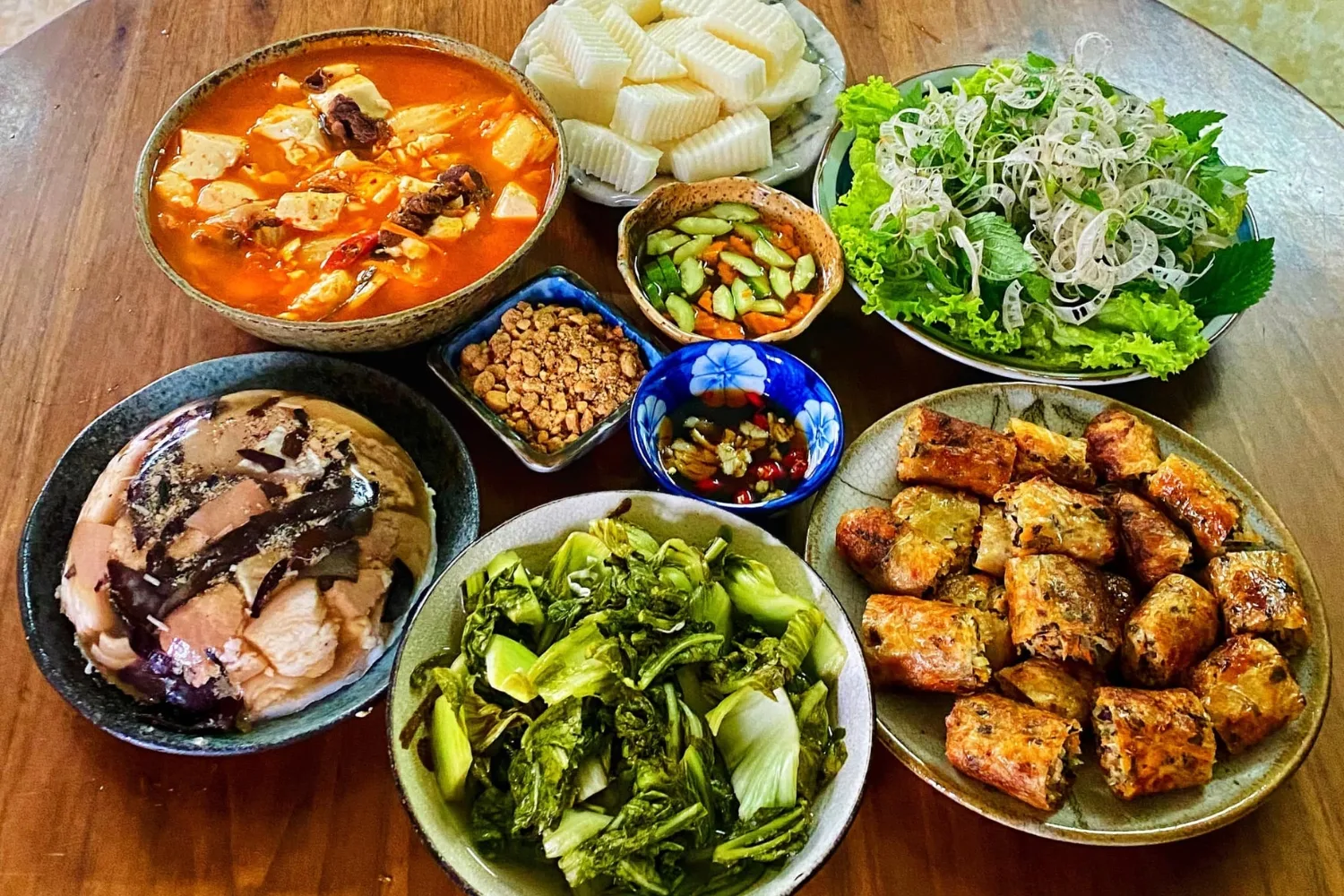 bữa cơm gia đình