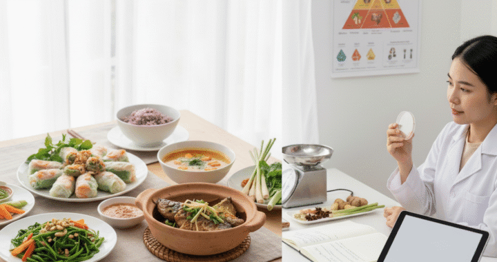 Ẩm thực Việt và sức khỏe – Góc nhìn khoa học và dinh dưỡng