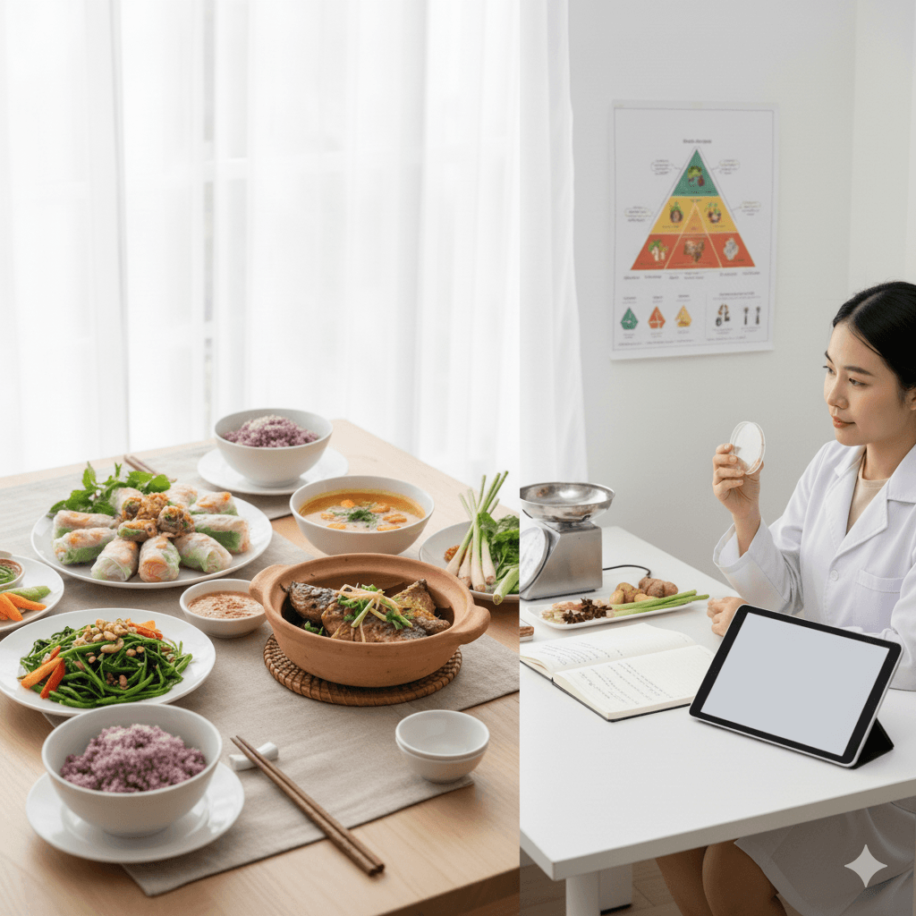 Ẩm thực Việt và sức khỏe – Góc nhìn khoa học và dinh dưỡng