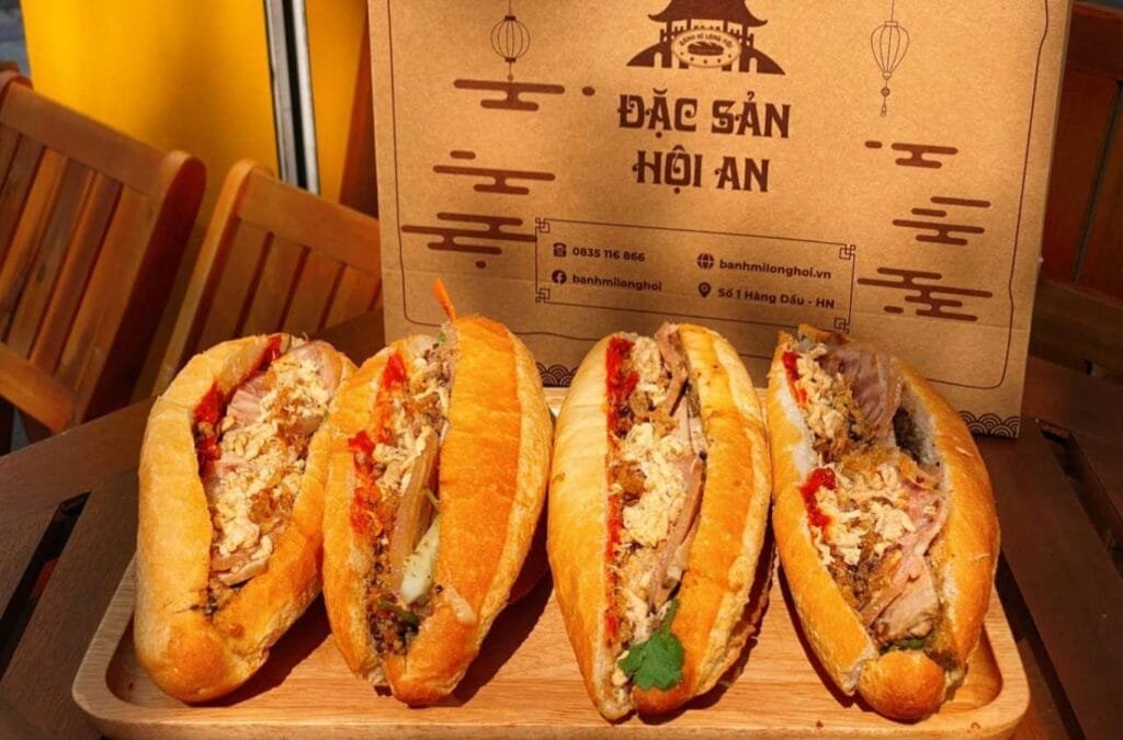 Bánh mì Hội An