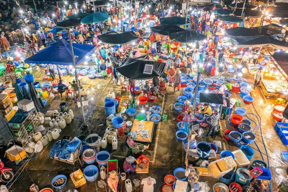 Chợ truyền thống Hội An