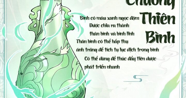 Tất tần tật về pháp bảo Chưởng Thiên Bình trong Phàm Nhân Tu Tiên