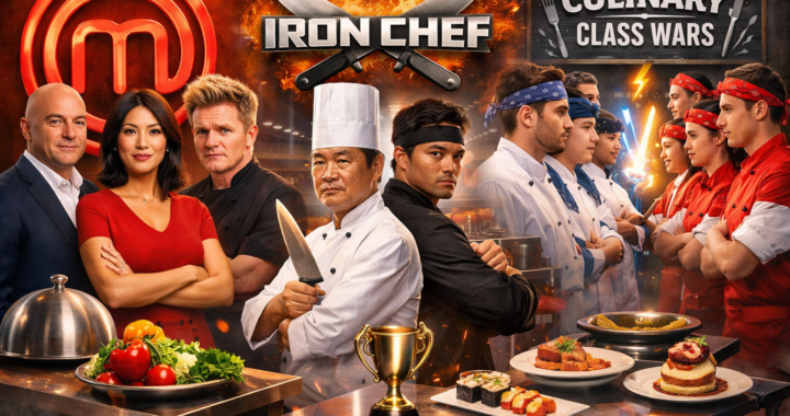 Hậu trường và tính trung thực trong MasterChef, Iron Chef và Culinary Class Wars
