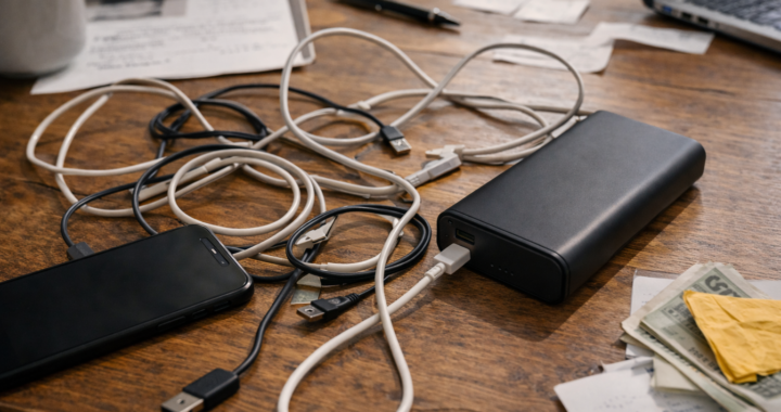 Những lỗi thường gặp khi dùng pin dự phòng