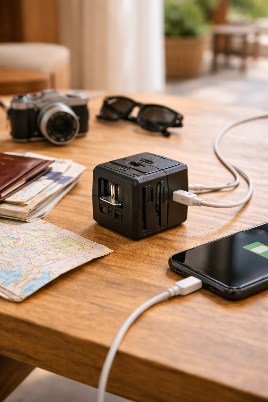 Ổ cắm du lịch đa năng