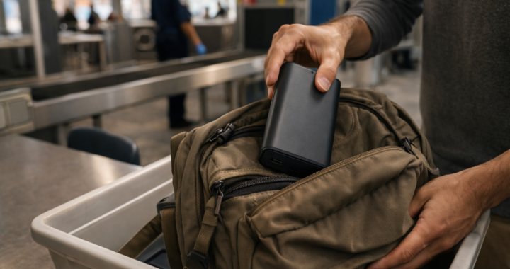 Pin dự phòng có được mang lên máy bay không?