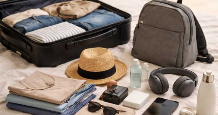 Checklist đồ đi du lịch 3 ngày 2 đêm – gọn nhẹ nhưng đủ dùng