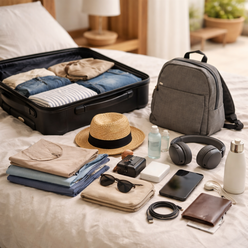Checklist đồ đi du lịch 3 ngày 2 đêm