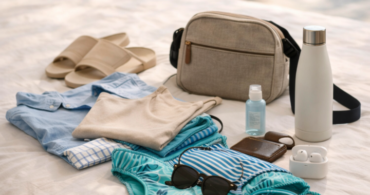 Đồ cần mang khi đi resort – chuẩn bị đủ dùng, tận hưởng trọn vẹn