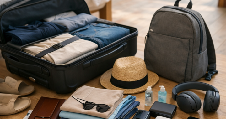 Những món đồ nên mang theo khi đi du lịch & nghỉ dưỡng 2026