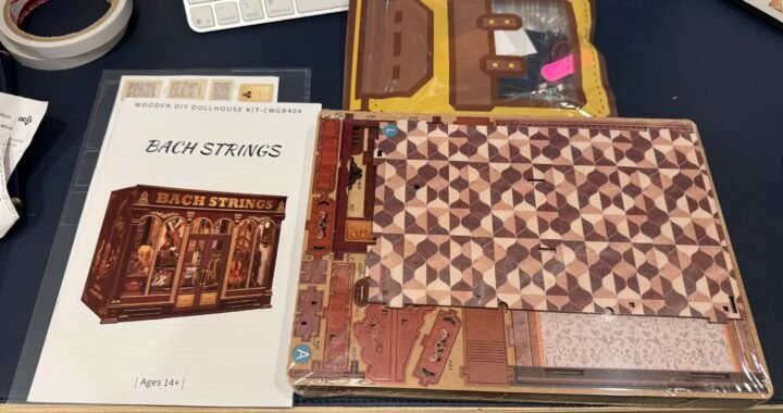 Cần bao nhiêu không gian để lắp mô hình DIY?