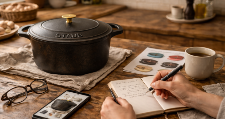 Checklist mua nồi gang Staub lần đầu: Chọn đúng để dùng lâu
