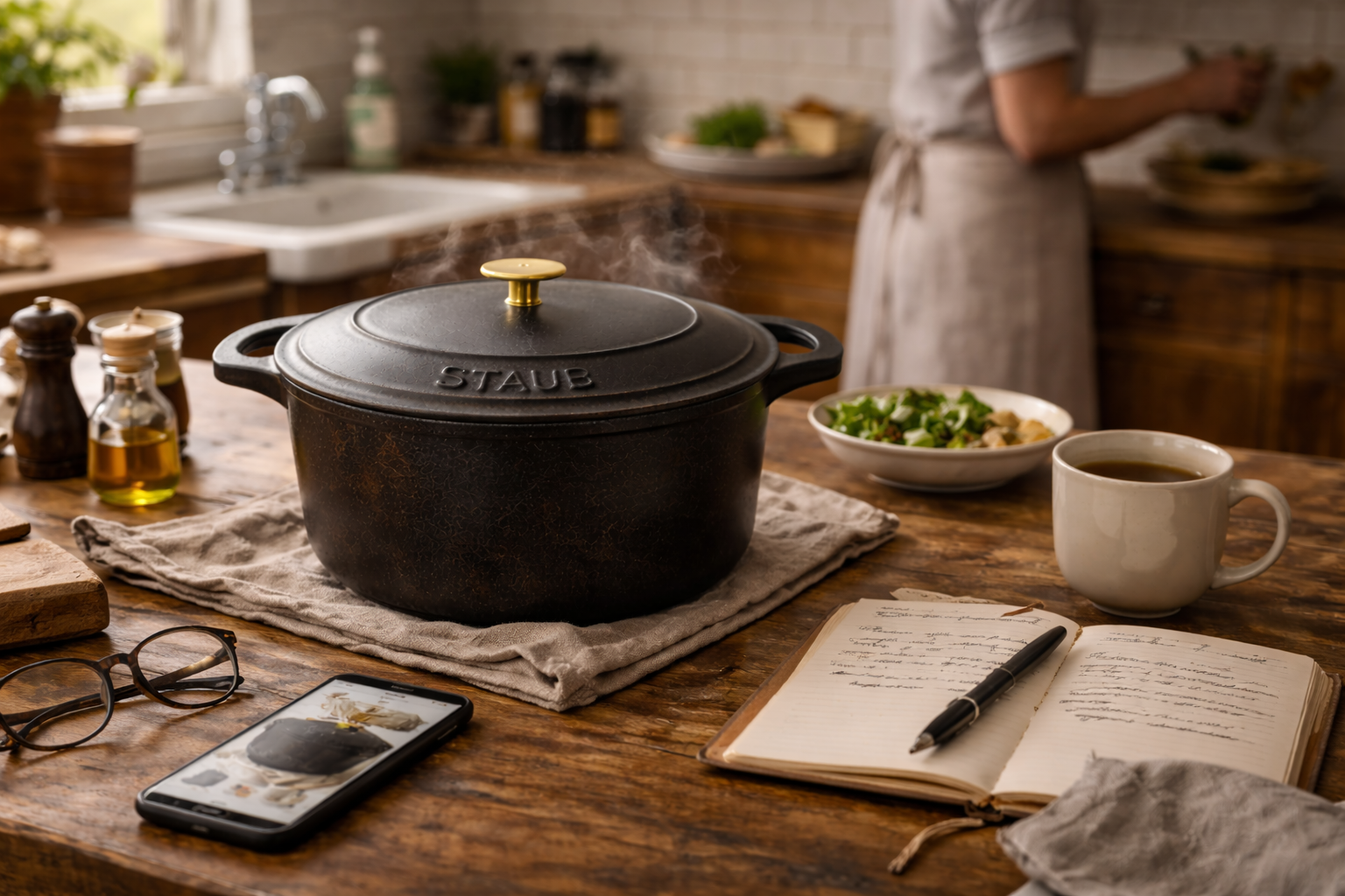 Giải đáp các câu hỏi thường gặp trước và sau khi mua nồi gang Staub