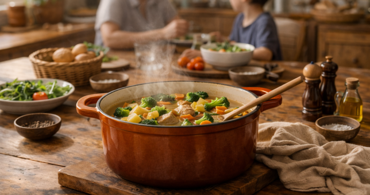 Nấu ăn bằng nồi gang có an toàn cho sức khỏe không?