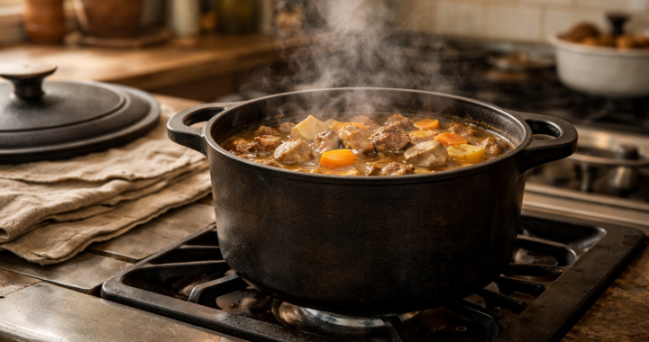 Nồi gang nấu ăn ngon hơn ở điểm nào?