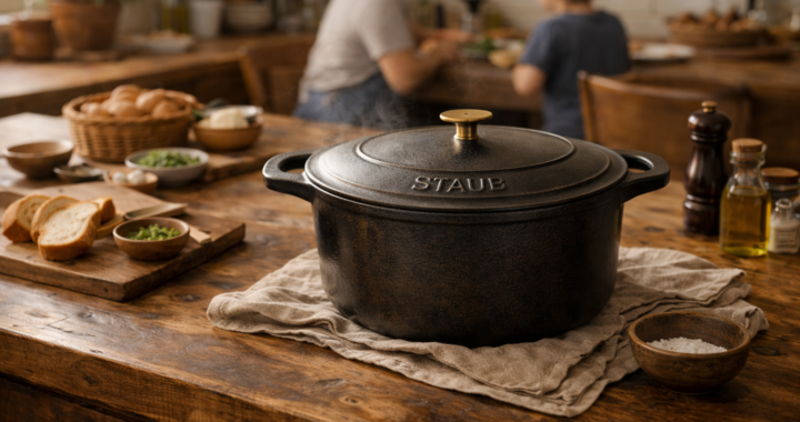 Nồi gang Staub có đáng đầu tư không? Đánh giá dưới góc nhìn sử dụng lâu dài