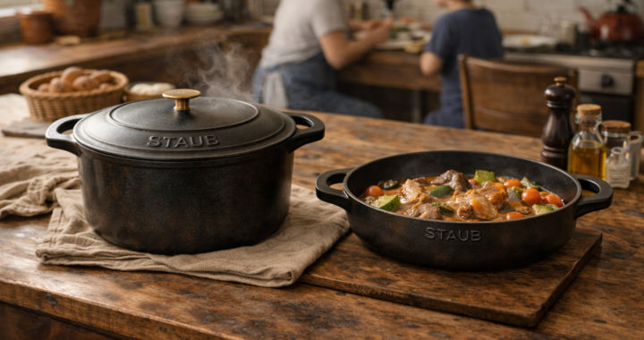 Staub nên mua cocotte hay shallow? Chọn đúng theo cách bạn nấu ăn