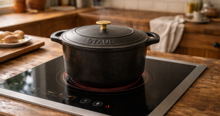 Staub có dùng bếp từ tốt không? Điều cần biết trước khi mua
