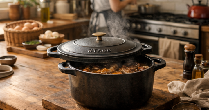 Staub – vì sao nồi gang Pháp được xem là mua một lần dùng cả đời?