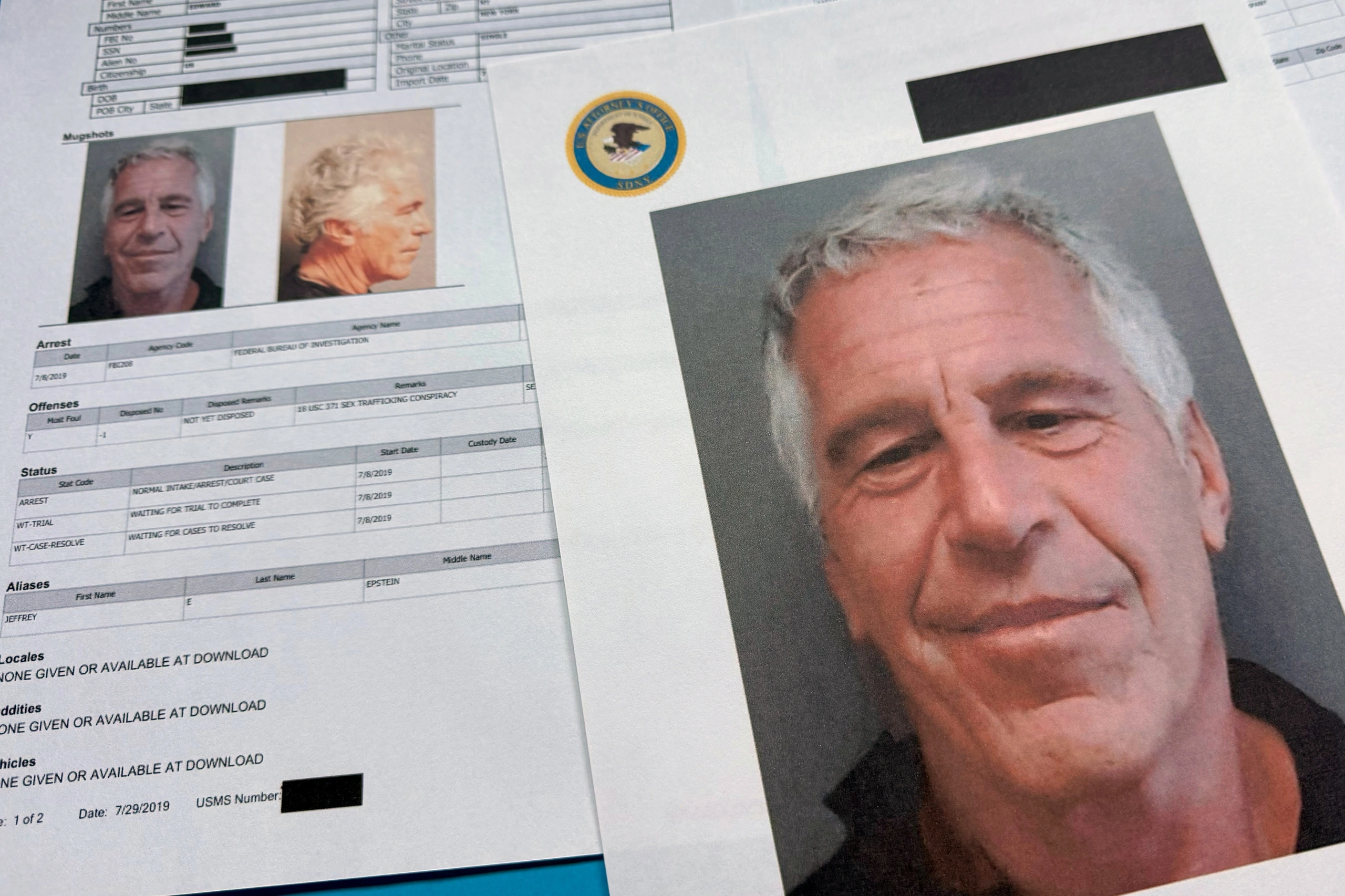 Hồ sơ Jeffrey Epstein