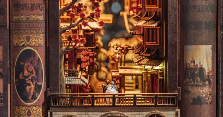 Lắp mô hình DIY có giúp giảm stress không?