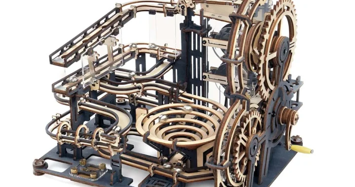 Marble Run là gì? Dòng cơ khí nâng cao có đáng thử?