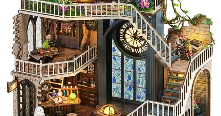 Miniature House là gì? Nên chọn Cutebee hay Rolife?