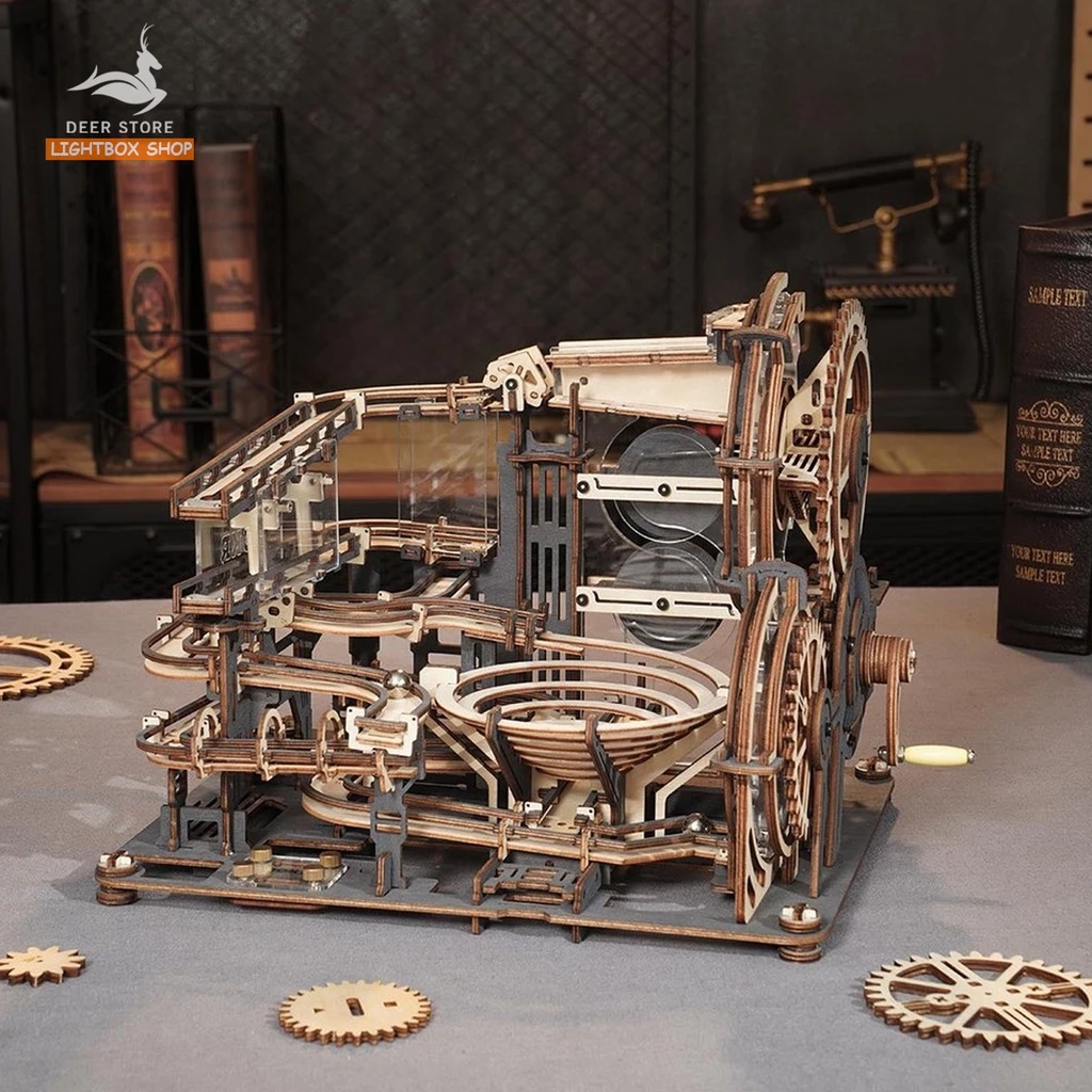 Marble Night City LGA01 Marble Run