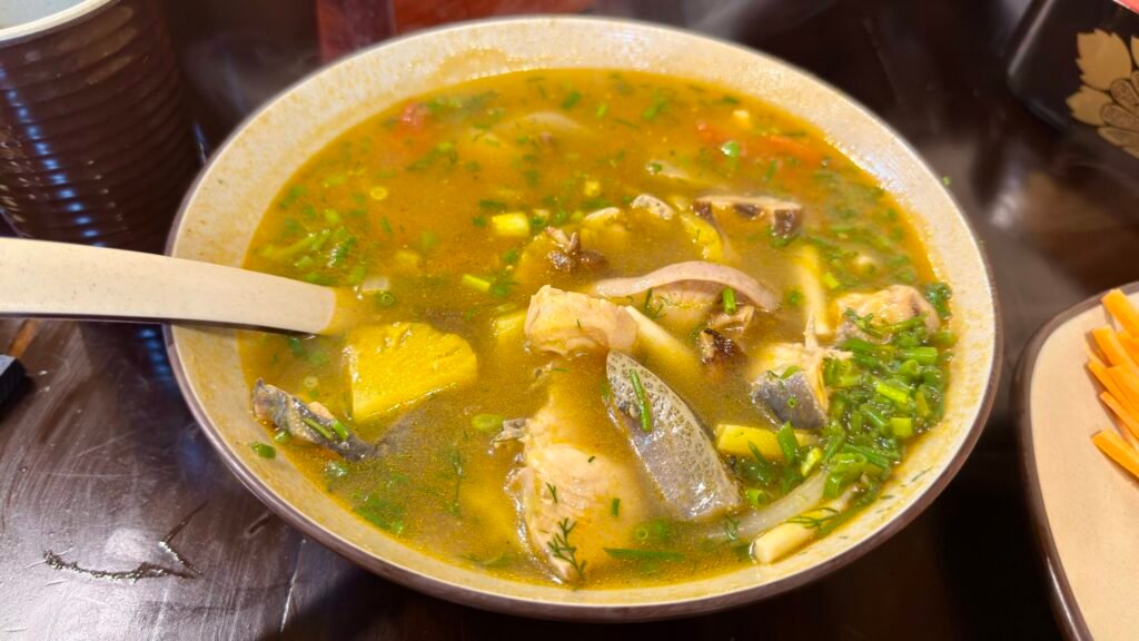 Canh chua cá Sapa