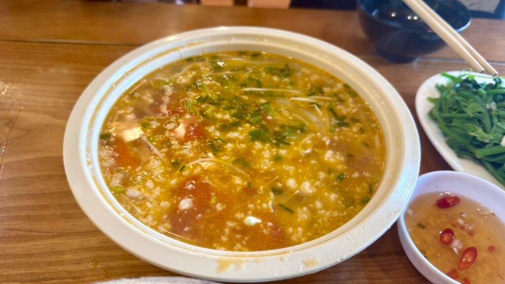 Canh chua thịt Sapa